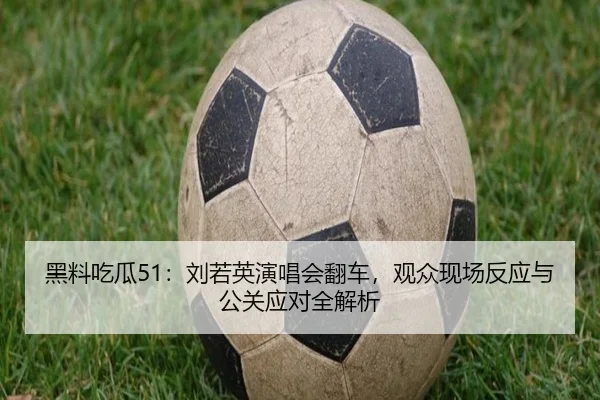 黑料吃瓜51：刘若英演唱会翻车，观众现场反应与公关应对全解析